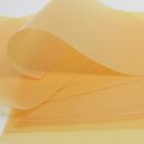 Glassine Origami Pastell, 10 Blatt orange