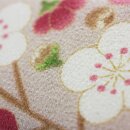 Brillenetui mit Klappverschluss schmal, rosa Pflaumenblüten