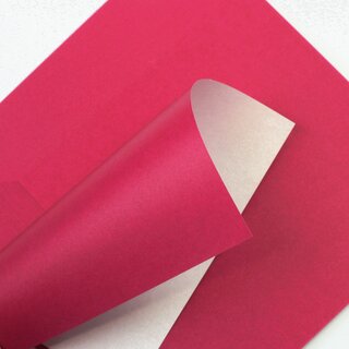 Origamipapier 15 cm himbeerrot