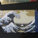 Lesezeichen 3er Set Hokusai, Dufttütchen