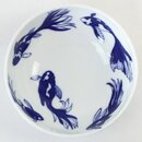Kleine Schale Goldfische 12 cm