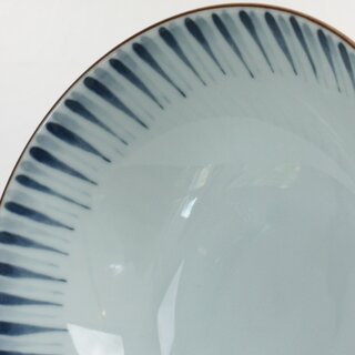 Reisschale Hamon Tokusa blau 14,5 cm 