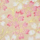 Yuzen Washi Sakuramai 15 cm 5 Blatt in 5 Mustern