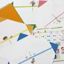 Origami Pochibako, Origamipapier mit Anleitung