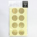 Aufkleber Asa no Ha  gold, 32 St.