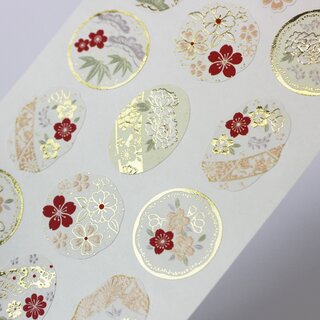 Aufkleber Ume Chirashi 18 St.