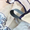 Einkaufsbeutel Welle, Compacttasche für die Handtasche