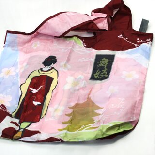 Einkaufsbeutel Maiko,  Falttasche fr die Handtasche