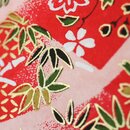 Yuzen Washi Hyakka, 18 cm, 6 Blatt in 6 Mustern