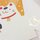 Grußkarte Happy Birthday mit Manekineko