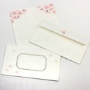 Briefpapierset Kirschblüten 18 x 14,5 cm