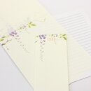 Briefpapierset Kirschblüten & Glyzinie