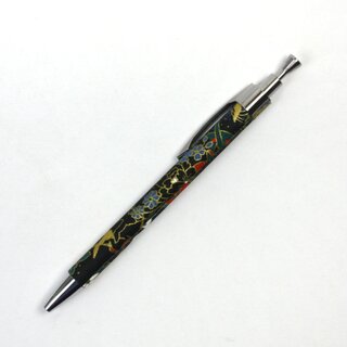 Kugelschreiber Seiun Tsuru, schwarz (Wolkenkranich)