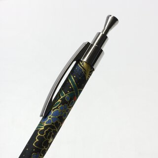 Kugelschreiber Seiun Tsuru, schwarz (Wolkenkranich)