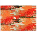 2 Blatt B4 Washi Tsuki rot, 36 x 255 mm