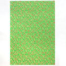 2 Blatt B4 Washi Kin no Ume gr�n 360 x 255 mm