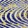 2 Blatt B4 Washi Silberwelle blau 360 x 255 mm