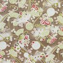 2 Blatt B4 Washi Temari goldbraun 360 x 255 mm
