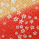 2 Blatt B4 Washi Kobana rotorange 360 x 255 mm