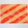 2 Blatt B4 Washi Kobana rotorange 360 x 255 mm