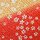2 Blatt B4 Washi Kobana rotorange 360 x 255 mm