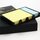 Lackbox Welle mit Haftzettel