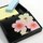 Lackbox Sakura  mit Haftzetteln