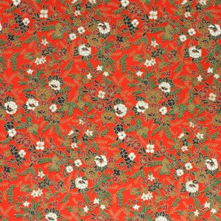 2 Blatt B4 Washi Aka no Mi 360 x 255 mm