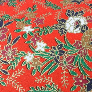 2 Blatt B4 Washi Aka no Mi 360 x 255 mm