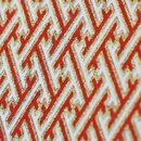 2 Blatt B4 Washi Sayagata rot 360 x 255 mm
