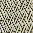 2 Blatt B4 Washi Sayagata schwarz 360 x 255 mm