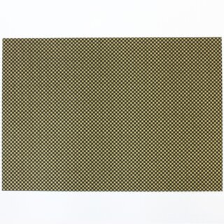 2 Blatt B4 Washi Ichimatsu schwarz 360 x 255 mm