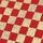 2 Blatt B4 Washi Ichimatsu rot 360 x 255 mm