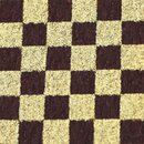 2 Blatt B4 Washi Ichimatsu gold-braun 360 x 255 mm
