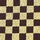 2 Blatt B4 Washi Ichimatsu gold-braun 360 x 255 mm