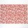 2 Blatt B4 Washi Mizubana rot 360 x 255 mm