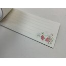 Notizblock Shiki no Hanadachi 17 x 8 cm