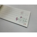 Notizblock Shiki no Hanadachi 17 x 8 cm