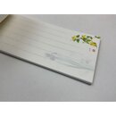 Notizblock Shiki no Hanadachi 17 x 8 cm