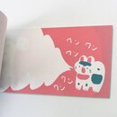 Notizblock Hariko Inu 16,5  x 8 cm