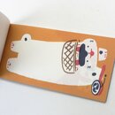 Notizblock Hariko Inu 16,5  x 8 cm