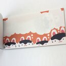Notizblock Hariko Inu 16,5  x 8 cm