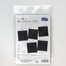 Sashiko Stickerei-Set 5 Untersetzer blau, mit Garn &...
