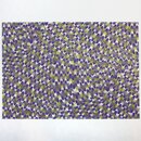 2 Blatt B4 Washi Yabane lila. 360 x 255 mm