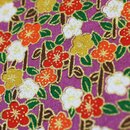 2 Blatt B4 Washi Sudarebana lila 360 x 255 mm