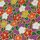 2 Blatt B4 Washi Sudarebana lila 360 x 255 mm
