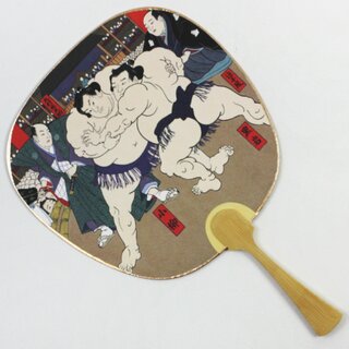 Blattf�cher Uchiwa Sumo 26 x 17,5 cm
