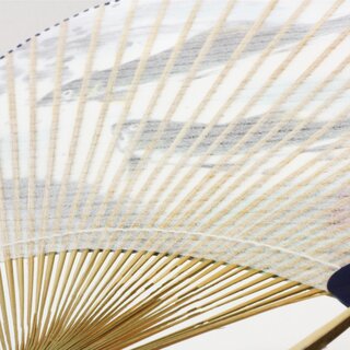 Blattf�cher Uchiwa Sakana 37,5 x 24 cm