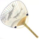 Blattf�cher Uchiwa Sakana 37,5 x 24 cm