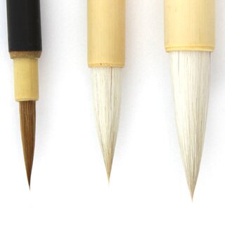 Pinselset fr japanische Tuschemalerei